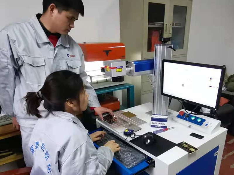 常州激光打標加工